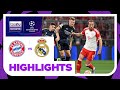 Bayern Munich v Real Madrid | Champions League 23/24 | Match Highlights