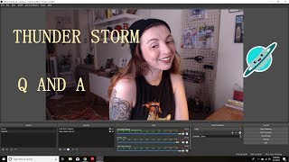 Qcknd&#39;s thunder storm Q and A