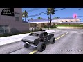 1968 Pontiac Firebird Off Road No Fear para GTA San Andreas vídeo 1
