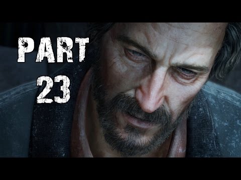 The Last of Us Remastered Gameplay Walkthrough Part 23: This Crazy Man and little Girl (PS4)