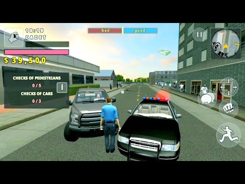 Police Cop Simulator  Gang War - best android gameplay