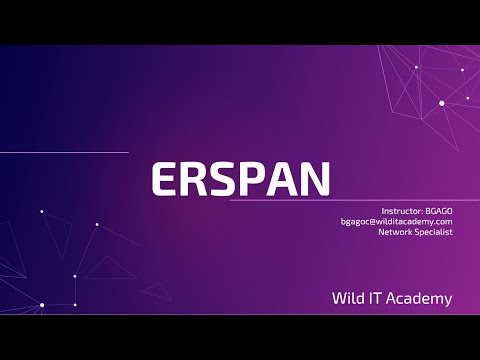 ERSPAN | CCNP ENCOR 350-401 | Wild IT Academy