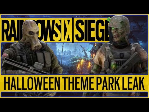 💥HUGE LEAK💥 Halloween Event Gameplay Uniforms And Charms Rainbow 6 Siege Special Event Packs