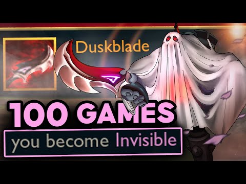 The Invisible Sion...👻 | 100 Games of Duskblade Sion