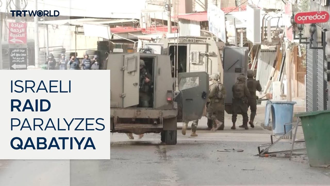 Palestinian homes raided, residents arrested in Qabatiya