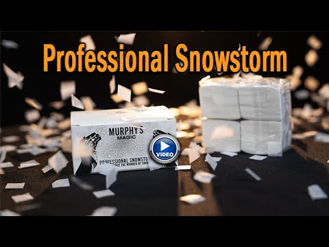 Voir la vidéo de Professional Snowstorm Pack