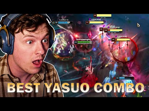 THE BEST YASUO COMBO EVER! - TheWanderingPro