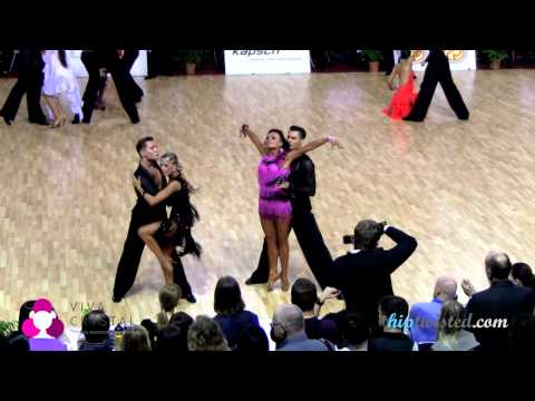 Lukas Bartunek - Katerina Hrstkova, Czech national latin championship 2013, 1. round - rumba