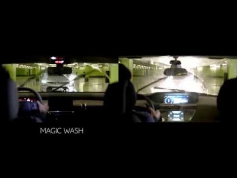 Citroën C4 Cactus (2014). Limpiaparabrisas Magic Wash