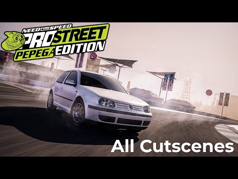 Need for Speed ProStreet Pepega Edition - All Cutscenes