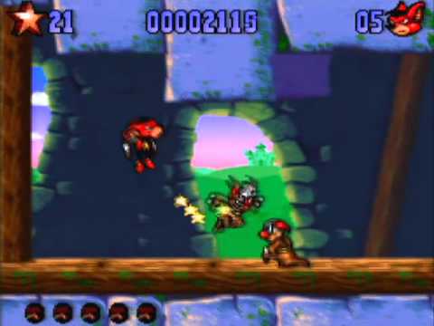 Aero the Acro-Bat 2 Game Sample - SNES/SFC