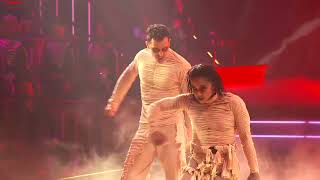 Jordan Chiles’ Halloween Night Contemporary | Dancing with the Stars