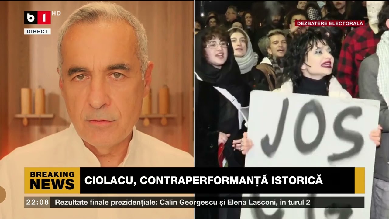 ACTUALITATEA. CONTURI PRO-AUR MUTATE LA GEORGESCU/ PRIMUL LIDER PSD CARE NU PRINDE TURUL 2. P2/2