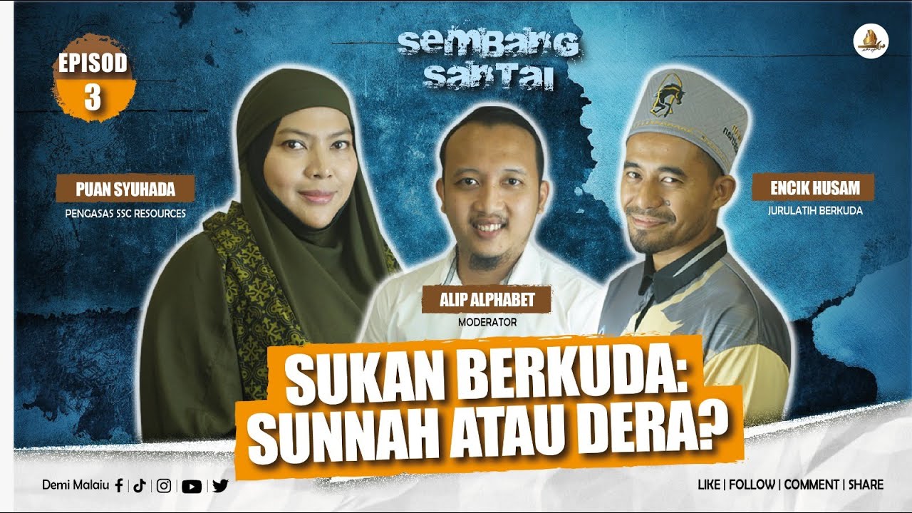 Sukan Berkuda: Sunnah Atau Dera?