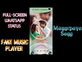 Odum Neeril Mannipaya Song Fullscreen Whatsapp Status Simbu Trisha Vinnaithandi Varuvaya Movie