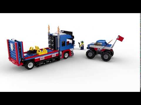 LEGO 31085 Mobile Stunt Show - LEGO Creator