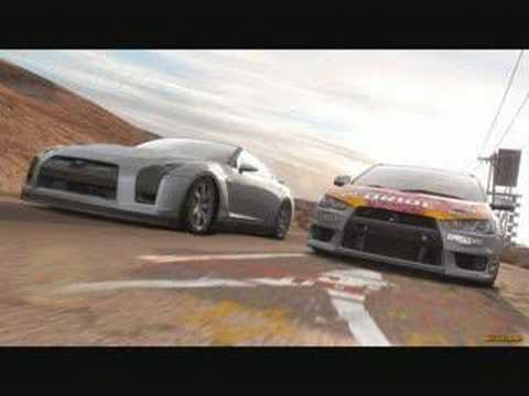 Dude 'N Nem Watch My Feet - NFS ProStreet