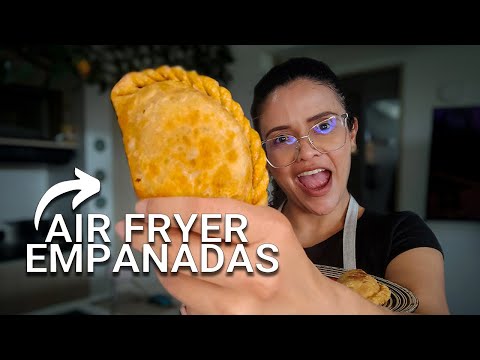 Beef EMPANADAS in AIR FRYER / Argentinian Recipes
