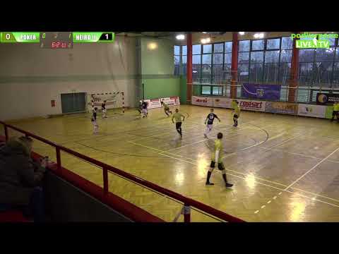 Heiro Futsal Cup 2017: Poker Team Lublin - Heiro II Rzeszów - skrót (grupa A)