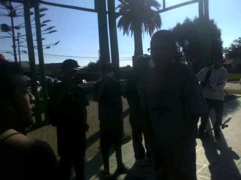 Spontaneoh vs Neure - Freestyle Kombat Campeones