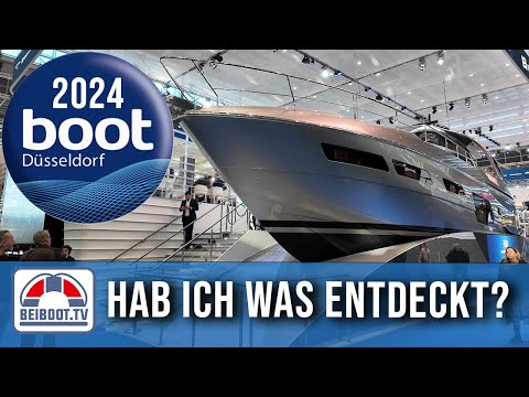 BOOT 2024 Messe Düsseldorf - Beiboot TV is there!