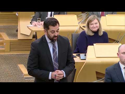 Appointment of Scottish Minister and Junior Scottish Ministers - 20 February 2024
