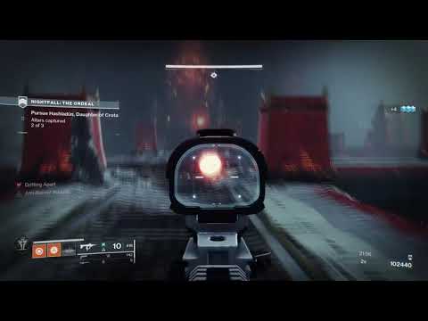 Scarlet Keep SOLO Master Nightfall