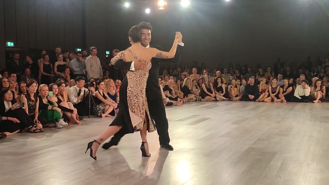 A Masterful Tango Display by Sebastian Achaval & Roxana Suarez at the 15th tanGOTOistanbul 2023