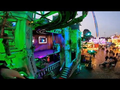 Haunted Mansion - Geisterbahn - J. Hinzen - Bremer Freimarkt 2022