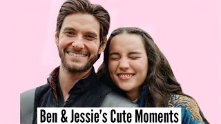 Ben Barnes & Jessie Mei Li | Cute Moments video
