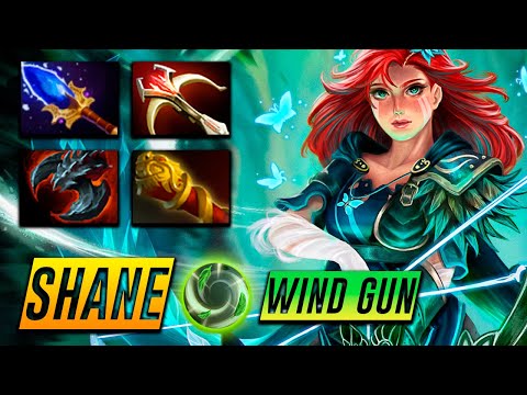 Shane Windranger Marksman [31/5/14] WIND GUN - Dota 2 Pro Gameplay [Watch & Learn]