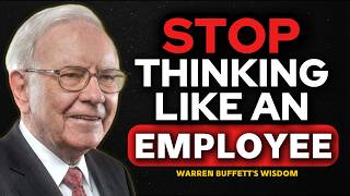 Warren Buffett: Stop Selling Your Time. (The Employee Trap)