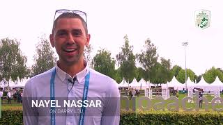Interview with Nayel Nassar