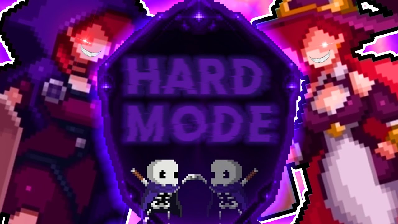 Getting Bullied In The New Hard Mode Beta! So Many Changes! | Skul The Hero Slayer