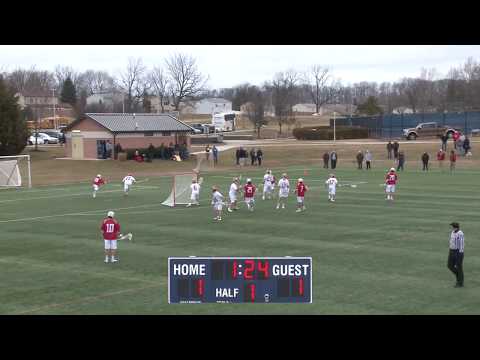 Men's Lacrosse - Chestnut Hill College Vs. Wheeling Jesuit University - 3/15/2015