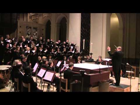 What Sweeter Music - John Rutter - Exultate Chamber Choir & Orchestra