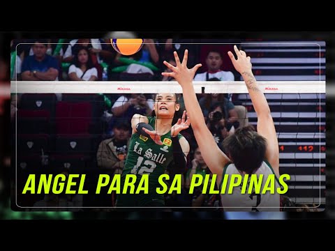 La Salle's Angel Canino called up to national team