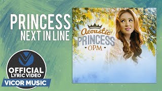 Princess Velasco - Next In Line [Official Lyric Video]