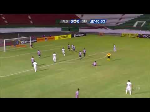 GOLS:FLU DE FEIRA-BA 2×0 SANTA CRUZ-PE 1°FASE COPA DO BRASIL 2018