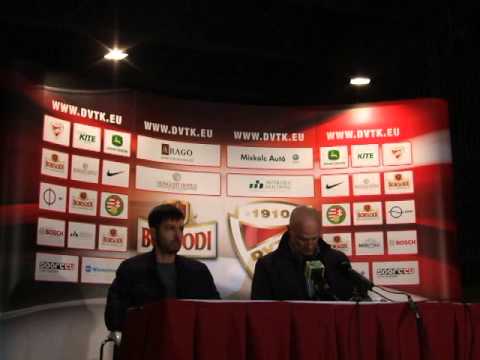 Ligakupa: DVTK vs. Bp. Honvéd, Marco Rossi - boon.hu