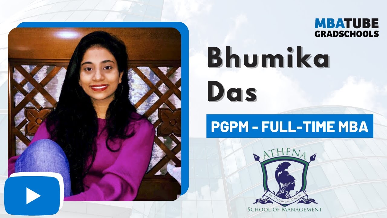 An MBA in Human Resource at the Athena School of Management