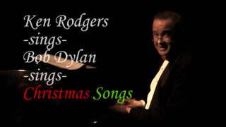 'Ken Rodgers sings Bob Dylan sings Christmas songs' promotional video