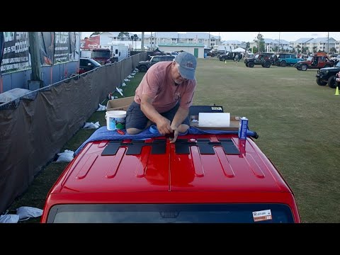 EZ Flip Top Video Installation Manual | JL Jeep (Same process for JK & JT)