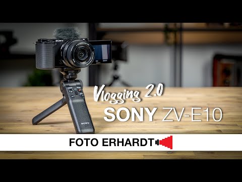 Vorgestellt: Sony Alpha ZV-E10 - Vloggen für alle, flexibel und einfach!