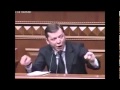 Украина, Парламент Речь Ляшко Эмоции бьют фонтаном 13 05 14 