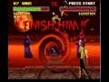 Mortal Kombat II Snes Scorpion Gameplay