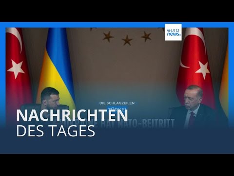 Nachrichten des Tages | 8. Juli - Mittagsausgabe