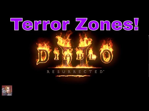 D2R 2.5 Let's Have Fun With These Terror Zones! (The Gem All Seeing)