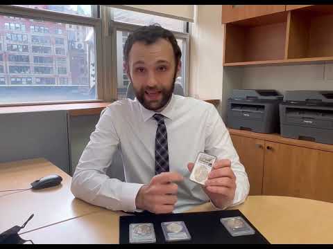 2021 Type 2 Silver Eagles - They're not making any more of these - ever.