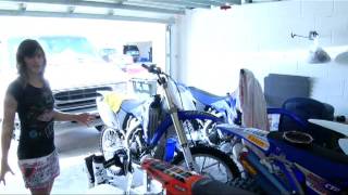 TWMX Cribs - Tarah Gieger TransWorld MOTOcross